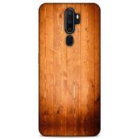 Lopard Oppo A9 2020 Uyumlu Kılıf Wood'X (8) Baskılı Kılıf Desenli