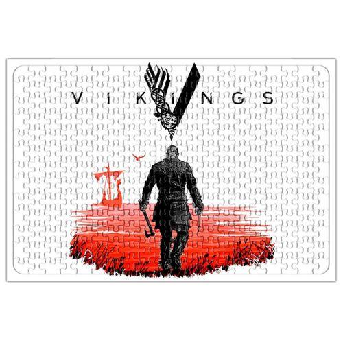 Vikings Ragnar Lothbrok Puzzle 240 Parça Yapboz