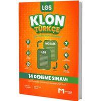 8. Sınıf LGS Türkçe Klon 14 Deneme Mozaik Yayınları