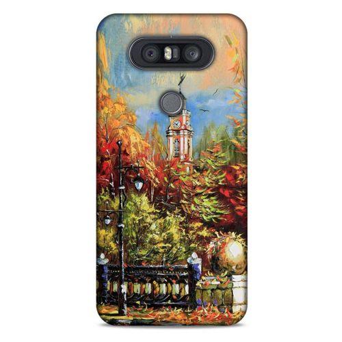 Cityx (39) LG K41S - K51S Kılıf Silikon Kapak Desenli