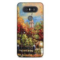 Cityx (39) LG K41S - K51S Kılıf Silikon Kapak Desenli