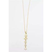 Gezegen Yıldız Kolye - Altın