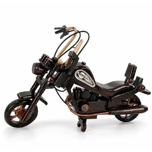 Dekoratif Ahşap Harley Motor Küçük Boy No:1140