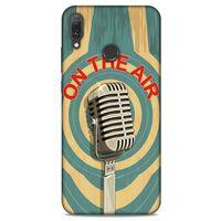 Retro (40) Desen Fit Silikon Kılıf Renkli Huawei Y9 2019 Kılıf