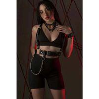 Fantazi Deri Omuzdan Askılı Harness - Brf1266