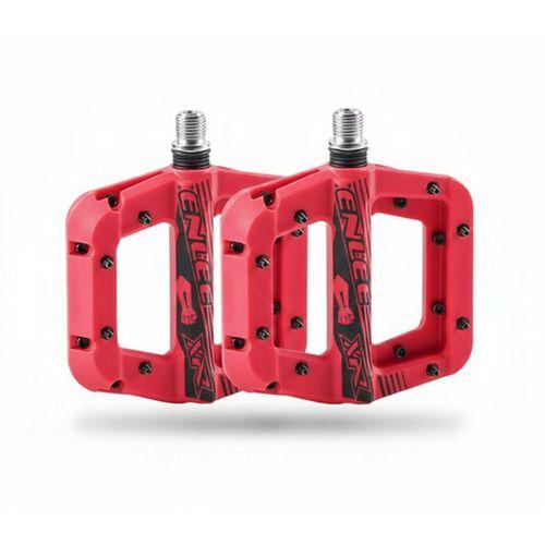 Mtb Pedal Çivili Kırmızı