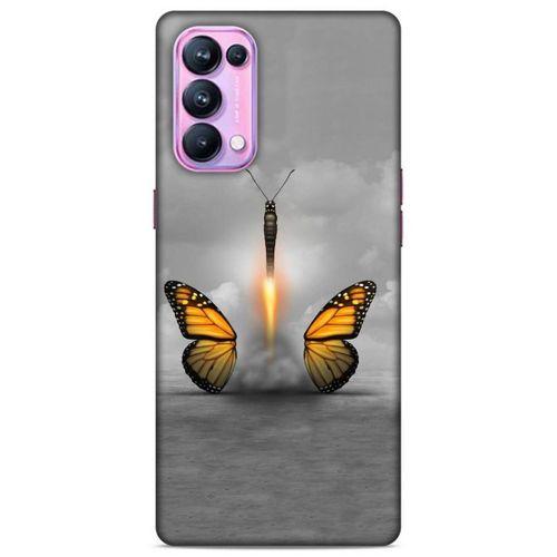 Lopard Oppo Reno 5 Pro 5G Uyumlu Kılıf Manipülasyon ☻ (31) TPU Kılıf Baskılı