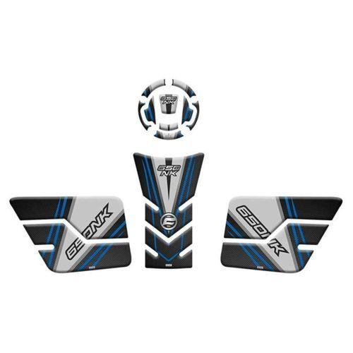 CF MOTO Cf Moto 650 Nk 2022 - 2024 Uyumlu Tank Pad Set 005