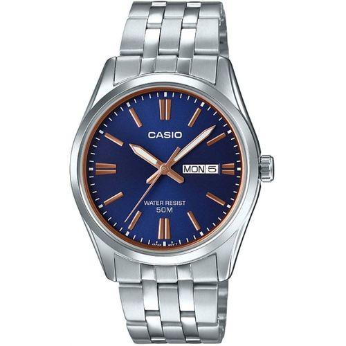 Casio MTP-1335D-2A2VDF Quartz Çelik Gri 38 mm Erkek Kol Saati