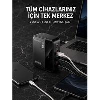4 Portlu Gan Masaüstü Hızlı Şarj İstasyonu