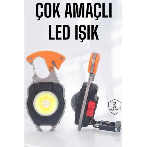 El Feneri Çakmaklı Kapak Açma Düdük Toravida Acil Durum Seti