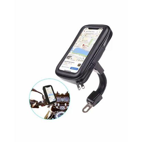 Su Geçirmez Motosiklet Scooter Telefon Standı Dokunmatik Ekranlı Bisiklet Tutucu