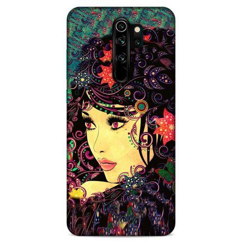 Lopard Xiaomi Redmi Note 8 Pro Uyumlu Kılıf Sürreal Yüzler ♀ (41) Tank Kılıf Baskılı