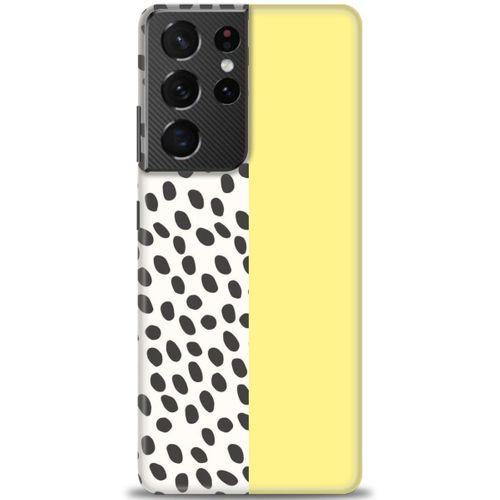 Samsung Galaxy S21 Ultra Kılıf HD Baskılı Kılıf - Fondo + Tam Ekran Koruyucu