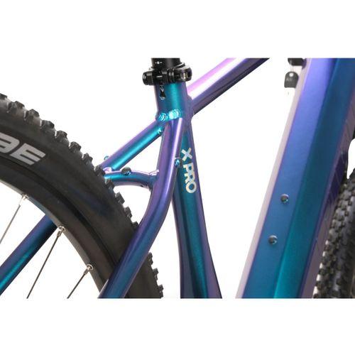 Carraro Kifuka X Pro Di2 Automatic 29 Jant Elektrikli Dağ bisikleti Metalik Koyu Mavi 48 cm