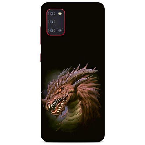 Samsung Galaxy A31 Kılıf Dragons (18) Telefon Kılıfları Kahverengi Ejderha