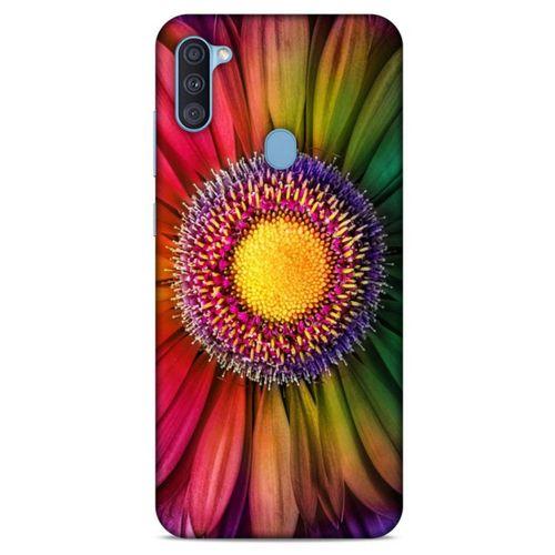 Samsung Galaxy A11 Uyumlu Kılıf Mor Delisi (38) Neo Hybrid Kılıf Rainbow