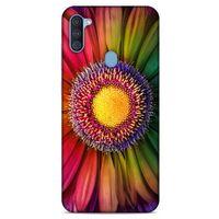 Samsung Galaxy A11 Uyumlu Kılıf Mor Delisi (38) Neo Hybrid Kılıf Rainbow