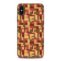 Lopard Apple iPhone XS Uyumlu Kılıf BloX (47) Crystal Flex Kılıf Kırmızı