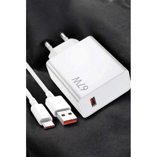 67w Şarj Aleti Turbo Hızlı Type-c Şarj