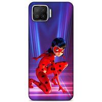 Lopard Oppo A73 Uyumlu Kılıf GameX (1) Kılıfı Uğur Böceği