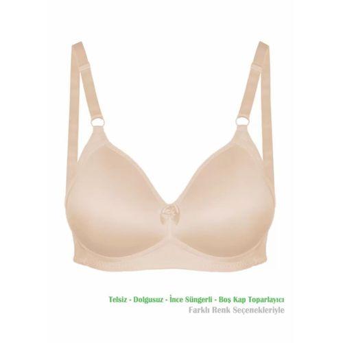 Alışveriş Meydanı Kadın Ten Toparlayıcı Küçültücü Balensiz Boş Kap Sütyen