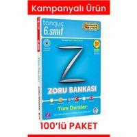 6. Sınıf Zoru Bankası Tüm Dersler 100' lü Paket (11 Kitap Hediyeli)