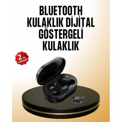 Derin Bass Ve Net Tiz Özellikli Bluetooth Kulaklık