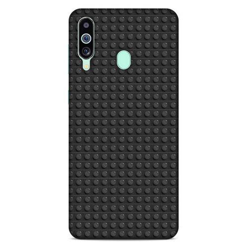 Lopard Samsung Galaxy M40 Uyumlu Kılıf BloX (8) Baskılı Kılıf Siyah