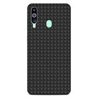 Lopard Samsung Galaxy M40 Uyumlu Kılıf BloX (8) Baskılı Kılıf Siyah