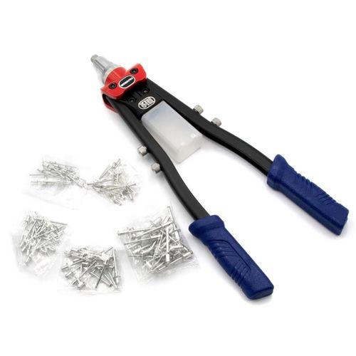 WORKPRO WP225001 5 IN 1 400mm Kollu Profesyonel Perçin Tabancası + 100 Adet Perçin