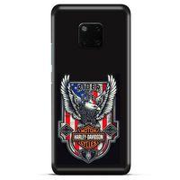 General Mobile GM 20 Pro Uyumlu Kılıf Motorsiklet (7) Telefon Kılıfı Harley Davidson