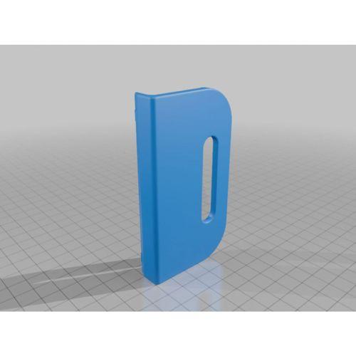 3D baskı buzdolabı kolu tamir aparatı (Bu ürün Sadece Plastik parçadır - Almadan Önce Soru Sorabilirsiniz)