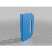 3D baskı buzdolabı kolu tamir aparatı (Bu ürün Sadece Plastik parçadır - Almadan Önce Soru Sorabilirsiniz)