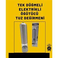 Elektrikli Baharat Öğütme Cihazı Ergonomik Şeffaf Gövde