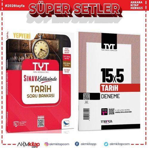 Sınav Yayınları TYT Tarih Soru ve Marka Deneme Seti 2 Kitap