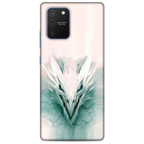 Samsung Galaxy S10 Lite Kılıf Dragons (15) Antişok Kılıf Buz Ejderhası