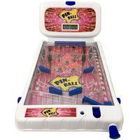 Çocuk Işıklı Sesli Pilli Pinball Arcade Oyunu