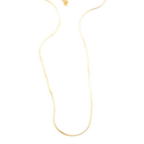 Xuping Yılan Zincir Kolye- 45 cm - Altın