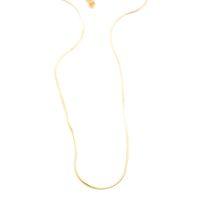 Xuping Yılan Zincir Kolye- 45 cm - Altın
