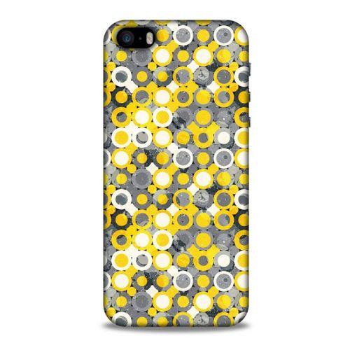 Geometrix 17 Apple Iphone 5 Kılıf Silikon Kapak