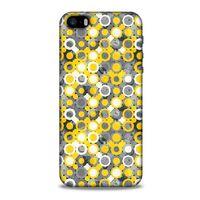 Geometrix 17 Apple Iphone 5 Kılıf Silikon Kapak
