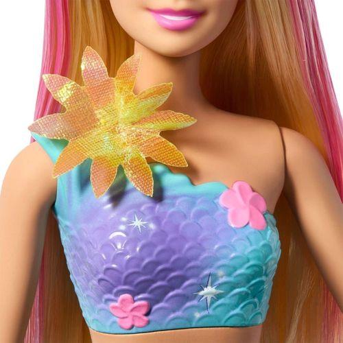 Eğitici Oyuncak JDM72 Barbie Büyülü Çiçekler Deniz Kızı - Flower Magic Mermaid