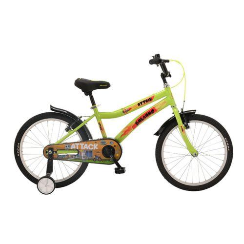 Salcano Attack 20 Jant Erkek Çocuk Bisikleti Fıstık Yeşil