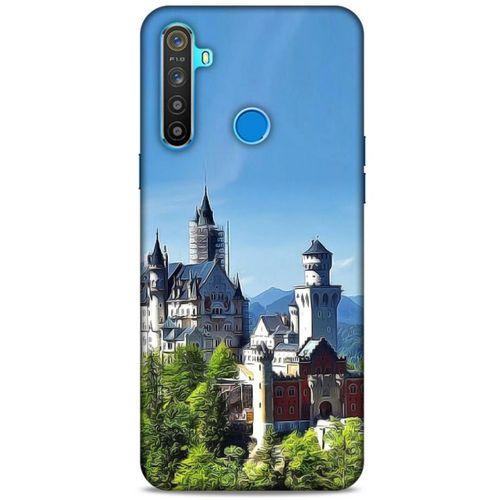 Oppo Realme 5i Kılıf Dünya Mimarisi (3) Kapak Bavyera Kalesi