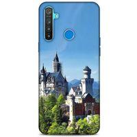 Oppo Realme 5i Kılıf Dünya Mimarisi (3) Kapak Bavyera Kalesi