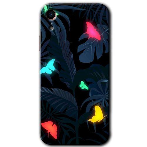 iPhone XR Kılıf HD Desen Baskılı Arka Kapak + Mat Kobra Cam - Lighter Butterfly