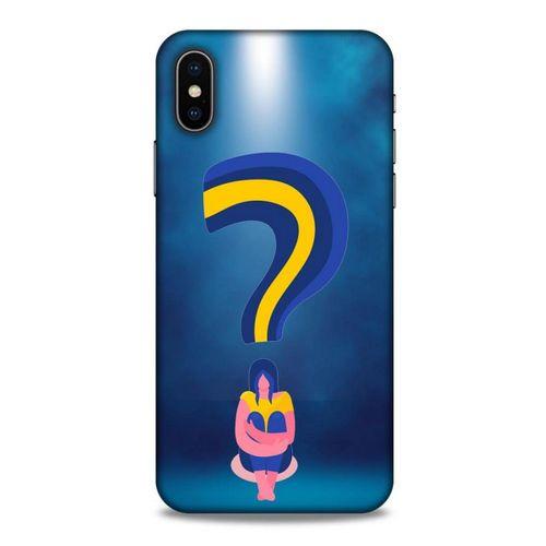 Apple iPhone XS Kılıf Depresyon (12) Koruyucu Silikon Kırmızı Bordo