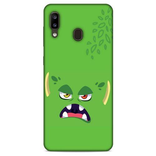 Emojix (11) Samsung Galaxy A20 Kılıf Silikon Kapak Desenli