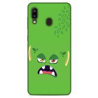 Emojix (11) Samsung Galaxy A20 Kılıf Silikon Kapak Desenli